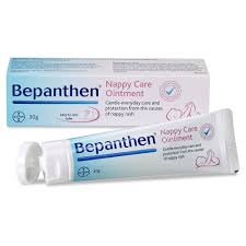 bepanthen diaper care ointment for rash