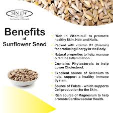 sinew sunflower seeds 800gm
