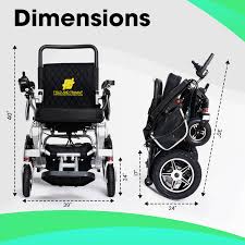 lightweight electric wheelchair folding