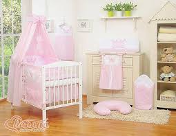 new little princess baby pink bedding