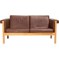 2 Seater Danish Sofa By Hans Wegner