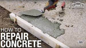 How To Repair Concrete | Pro Tips For Repairing Concrete - YouTube