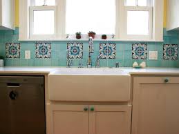 There are plenty of kitchen backsplash colors to choose from. Ceramic Tile Backsplashes Pictures Ideas Tips From Hgtv Hgtv
