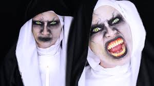 the nun halloween makeup tutorial you