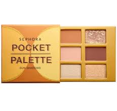 sephora mini pocket palette eyeshadow