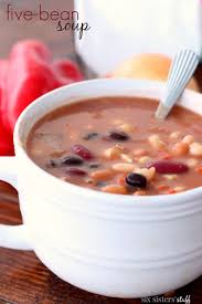five bean soup healthy delicious and