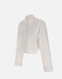 woman cotton poplin shirt