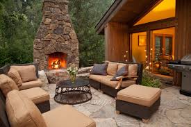 how to build an outdoor fireplace