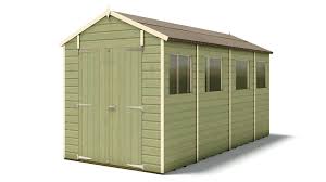 14x6 garden sheds pressure treated