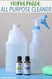 homemade all purpose cleaner recipe