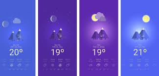 top 9 weather wallpaper apps androidsis