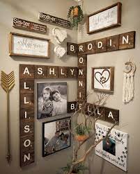 25 Rustic Gallery Walls To Make Your
