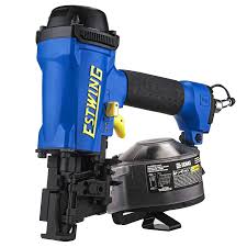 coil roofing nailer with canvas bag