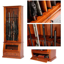 gun safe cabinet 12 s solid wood