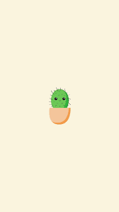 adorable baby cactus, aesthetic nature ...