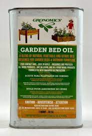 Gronomics Gbo1q Cedar Garden Bed Oil