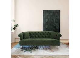Armen Living Elegance Contemporary Sofa