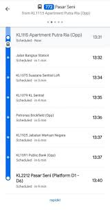Rapid bus has collaborated with the web mapping service﻿ to release this new feature to help users plan their trips more efficiently. Google Maps Now Shows Real Time Location Of Rapid Bus Go Kl And Smart Selangor Buses In Klang Valley Paultan Org