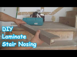 Laminate Stairs Installation How To