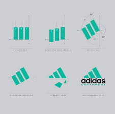 Adidas (gebrüder dassler schuhfabrik) logo 1924. Adidas Branding Campaigns Logos And History Approval Studio