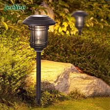 Jeeyee Solar Lights Outdoor Garden