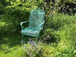 Hansford Coil Spring Garden Chair