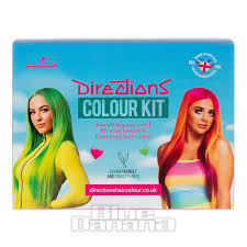 la riche directions violet colour hair dye kit 88ml