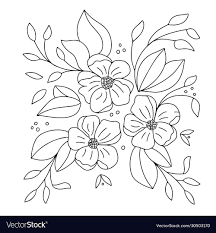 white background vector image