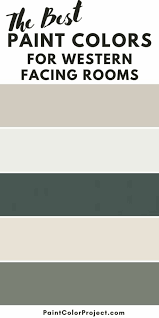 Best Paint Color For West Facing Rooms