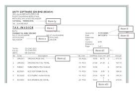 Excel Invoice Template Bill Format Official In Retail Ooojo Co