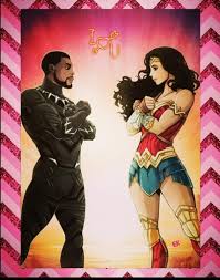 Most of these versions exist in marvel's main shared universe. Black Panther X Wonder Woman Crossover Wonder Woman Wonder Film Black Panther