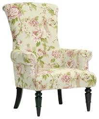 Picking out a great accent chair that you will love for a respectable amount of time that's under $500? Kimmett Beige Pink Linen Floral Accent Chair Traditional Armchairs And Accent Chairs By Virventures