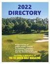 Tee to Green Golf Directory 2022 by Let