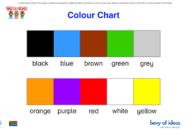 Wise Owl Colour Chart Wced Eportal