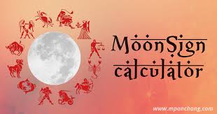 Moon Sign Calculator Moon Sign Horoscope Table And