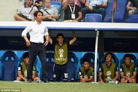 Gezinti kısmına atla arama kısmına atla. Japan Coach Akira Nishino Calls His Own Tactics Regrettable Daily Mail Online