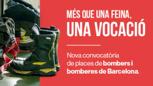 Nova convocatòria de 60 places de bombers i bomberes de Barcelona