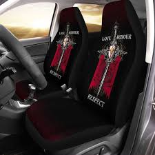 Love Honour Respect Car Seat Covers
