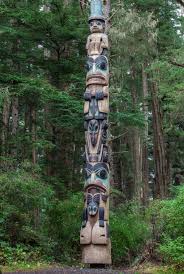 An object (such as an animal or plant) serving as the emblem of a family or clan and often as a. The History And Significance Of Totem Poles Alaska Wildlife Alliance Awa