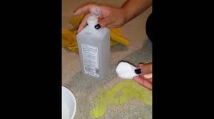 how to get slime out of carpets