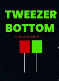 tweezer bottom candlestick pattern