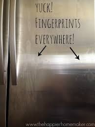 prevent fingerprints on stainless steel