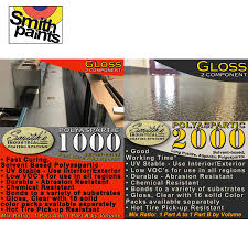 smith s polyaspartic floor coatings