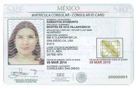 mexican matrícula consular card