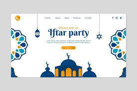 It is the perfect program to save time and money for companies that require daily online and offline pieces of communication. Free Vector Flat Iftar Party Landing Page Template