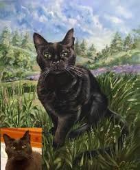However, too much fat can give your cat a stomachache, so make sure to trim off any excess fatty portions beforehand and. 30 Cats Ideas Cats Cat Painting Cat Portraits