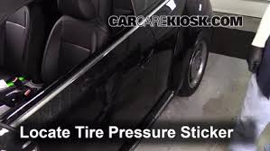 Properly Check Tire Pressure Volkswagen Beetle 2012 2019