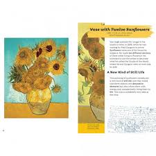 Located in bubble number one you can see how the second piece has more petal bulk. Sassi Art Treasures Vincent Van Gogh Book And 300 Piece Puzzle Vase With Twelve Sunflower Steam Kids