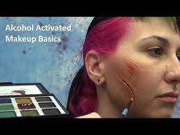 alcohol activated makeup basics you