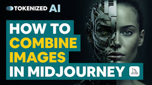 how to combine images in midjourney